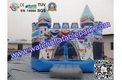 China CE Children Advertising Inflatable Jumping Castles For Rent supplier