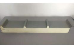 China Custom RAL Polyurethane PUR Sandwich Panel PU Panel For Cold Room supplier