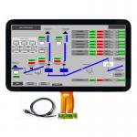 21.5 Inch TFT LCD Display FHD 1920*1080 Resolution LVDS Sunlight Readable for sale