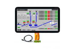 China 21.5 Inch TFT LCD Display FHD 1920*1080 Resolution LVDS Sunlight Readable supplier