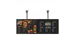 China Ultra Narrow LCD Advertising Display Module Digital Menu Boards For Restaurants supplier