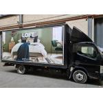 Mobile Smart P8 Outdoor Led Screen Fixed On Vans IP65 Waterproof