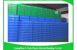 China Industrial Small Plastic Stackable Containers , Plastic Moving Containers supplier