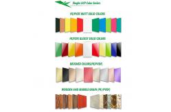 China 4mm Pvdf Aluminium Composite Panel Cladding Acp Acm Aluminum Plastic Composite Material supplier