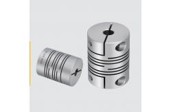 China Lightweight Aluminum Alloy Coupling Corrosion Resistant Flexible Beam Coupling supplier