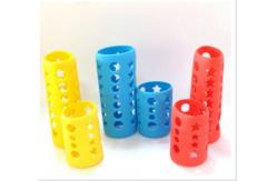 China Customized Non Toxic Reusable Silicone Cup Sleeve supplier