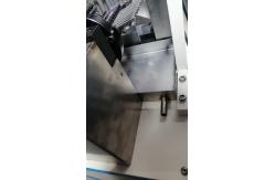 China Automatic Single Loop Wire Forming Spiral Coil Cutting Machine supplier