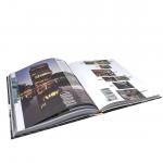 Small Moq Color Coffee Table Photo Book Printing Graphic Novel Printing for sale