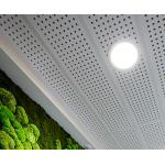 Metal 3D Aluminium Ceiling Panel Baffle Plate Suspended Stretch for sale