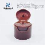 Wholesale Factory Custom Cosmetic Bottle Lid Flip Top Cap Plastic Bottle for sale