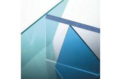 China Printing Polycarbonate PC Board High Impact Strength Chemical Resistance Durability backlit displays supplier