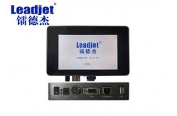 China Leadjet T300 High Resolution Inkjet Printer / TIJ Inkjet Printer For Carton Box supplier