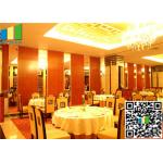 High Movable Partition Walls Operable Sliding Door For Banquet Hall for sale