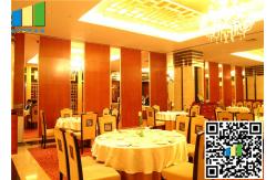 China High Movable Partition Walls Operable Sliding Door For Banquet Hall supplier