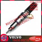 Diesel Engine Fuel injector 16650-00Z1B BEBE4D05001 BEBE4D17001 E3 for V-O-L-V  NISSAN 12 LITRE for sale