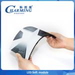 Popular Product P1.86/P2/P2.5/P3.076 Indoor Led Soft Module 220v 4k Led Flexible Display For Bar / Wedding for sale