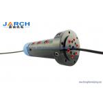 Industrial High Pressure Hydraulic Swivel Joint 4 Passage With 2-36 Circuits , UL ROHS Listed for sale