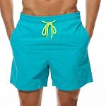 Woven Adult Or Children Summer Beach Shorts With Breathable  Lining
