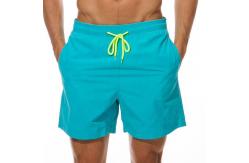 China Woven Adult Or Children Summer Beach Shorts With Breathable  Lining supplier
