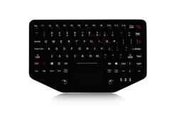China Silicone Membrane Switch Keyboard Touchpad With USB PS2 connection supplier