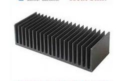 China Silvery / Anodized Industrial Aluminum Profile , Precision Custom CPU Aluminum Heat Sink supplier