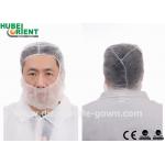 20g/M2 Disposable Nonwoven Pullover Hood Light Weight for sale