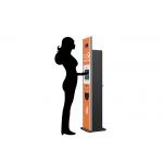 Non Contact Digital Hand Sanitizer Kiosk Infrared Thermometers for sale