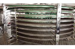 China                  Automatic Spiral Cooling Conveyor Tower with Internal Structure Convenient to Servicing              supplier