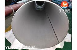 China ASTM A312 TP317L Stainless Steel Welded Tube For Boiler Superheater Heat Exchanger supplier