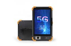 China Waterproof IP68 8 Inch Android Tablet Industrial 5G Fingerprint Module supplier