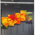 Caiyi LCD Screen Wall Truss Display Hd Videos Wall Indoor LCD Display for sale