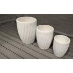 Smooth Surface And Frost Resistant Reinforced Clay Planter For  Garden Plants