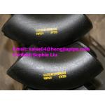 China 90deg butt welded pipe elbow LR & SR manufacturer