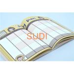 Environmental Paper 4C Printing 128g Hard Cover Notebooks for sale