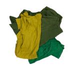 Water Absorbent Plain Dark Color Mixed Cotton Rags for sale