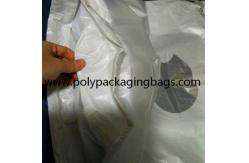 China STR Double Layer CPE PE Plastic Drawstring Backpack supplier
