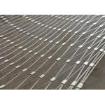 Inox 304 Flexible Woven Rope Mesh For Safety Handrail Fence for sale