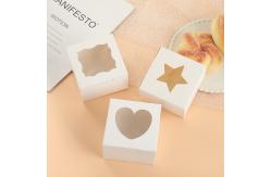 China Biscuit Packaging Box Creative Pattern Paper Tiramisu Packaging Box supplier