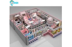 China Macaron Theme Mazes Indoor Play Centre Equipment Support Customization supplier