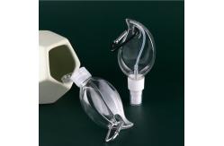 China Eco Keychain Spray Bottles PET Refillable Portable Hand Sanitizer 2.1oz supplier