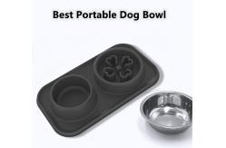 China Slow Feeder Food Puzzle Dog Bowls with Lick Mat supplier