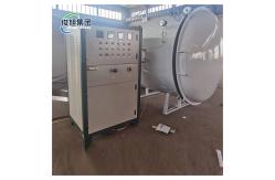 China Wood High Frequency Drying Machine with 8 Cubic Meters Scope of Application supplier