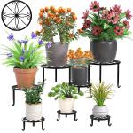 Indoor and Outdoor Flower/Green Plant Used Plant Pot Stand for Home and Garden Decoration for sale