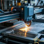 High-Precision Portable Metal Laser Cutting Machine: Precise Cutting, Small Size And Easy To Move. for sale