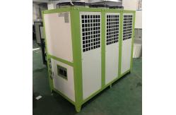 China JLSFD-25HP 220V Automatic Air Cooled Water Chiller Machine Low Temperature supplier