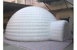China Giant Inflatable Igloo Tent , White 3.5 M Height Inflatable Outdoor Tent supplier