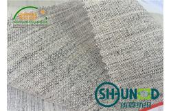 China canvas interlining fabric by 150cm width for men's suit （ hair interlining ) supplier
