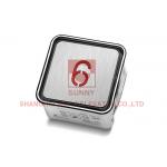 Cop Lop Elevator Push Button Switch Frontal Mounting Elevator Lift Parts for sale