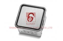China Cop Lop Elevator Push Button Switch Frontal Mounting Elevator Lift Parts supplier