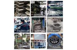 China Single Sphere Rubber Expansion Joint Flexible Coupling Flanged Plumbing Pipe Epdm Eccentric Reducer supplier